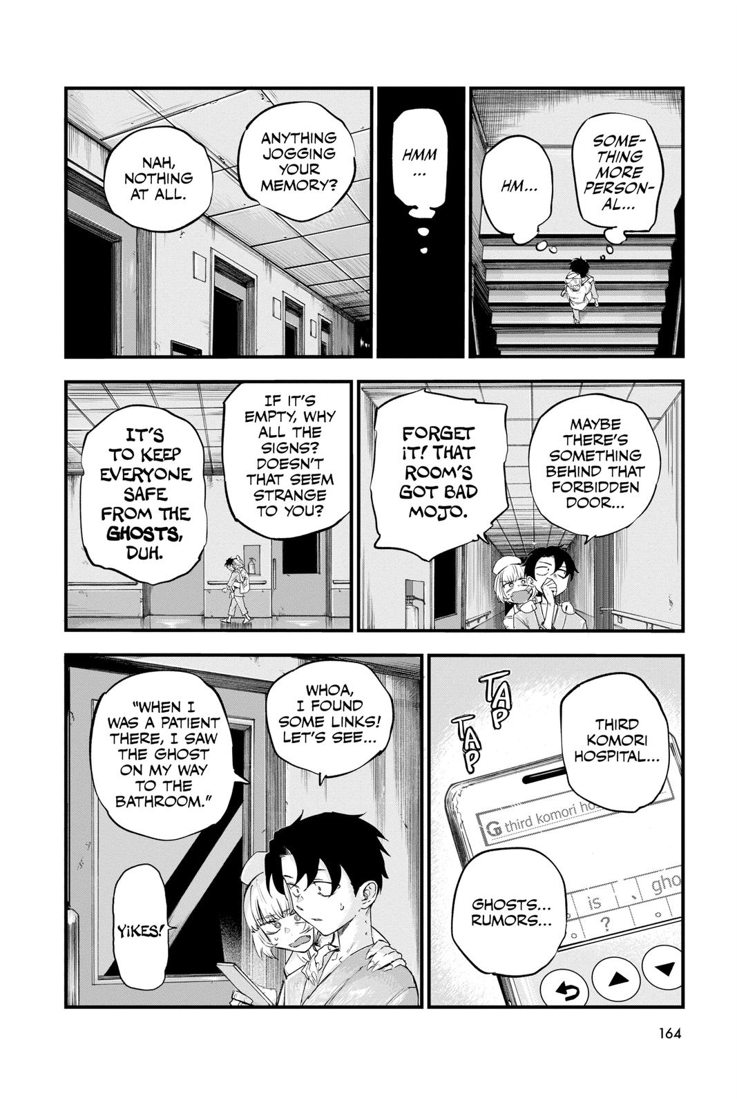 Read Call of the Night Manga Online