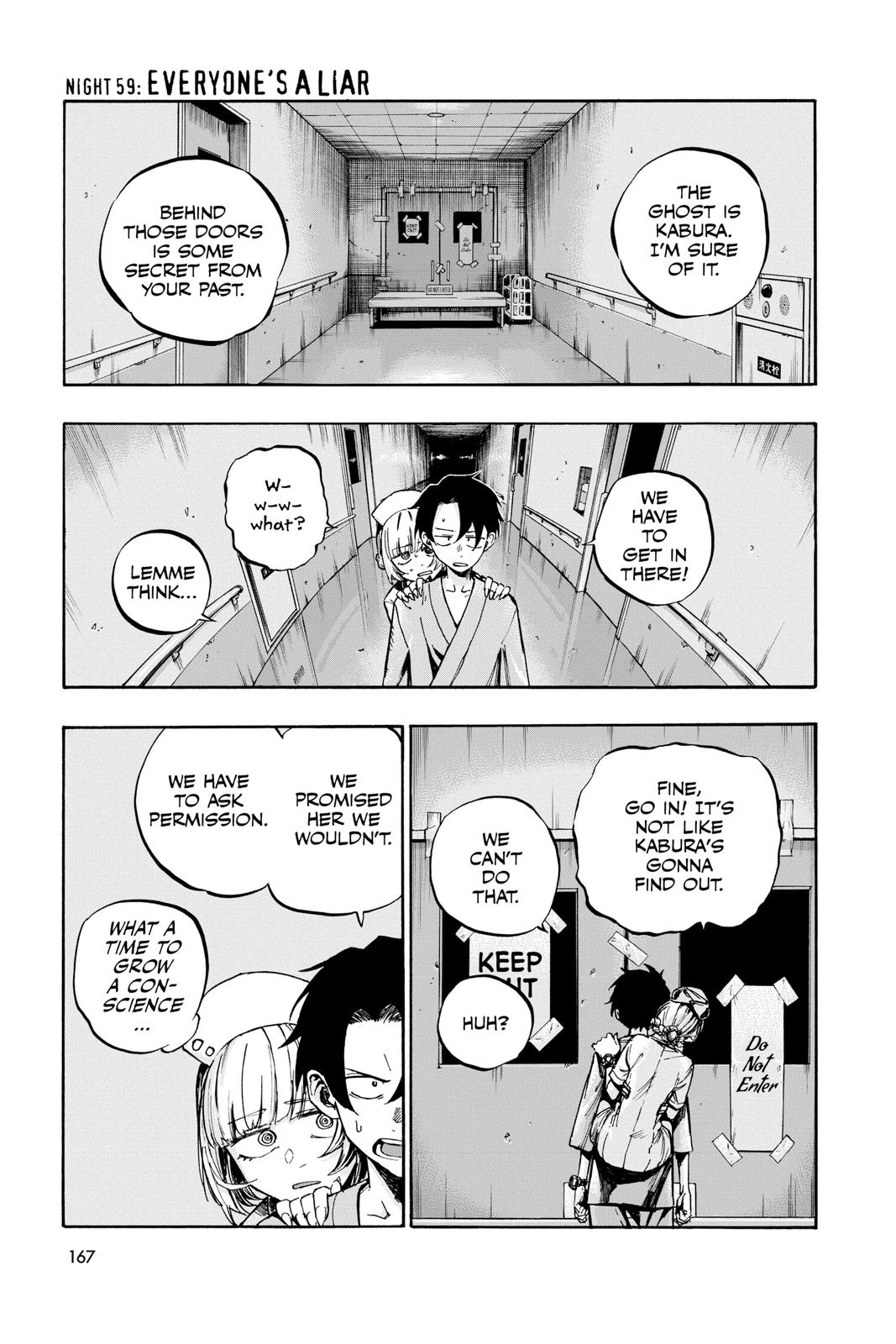 Read Call of the Night Manga Online