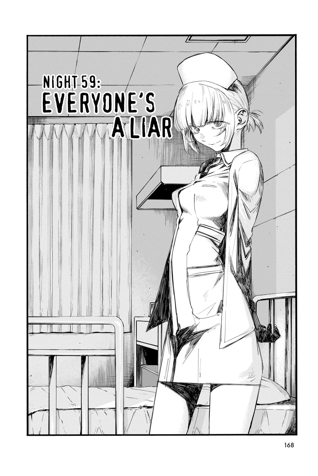 Read Call of the Night Manga Online