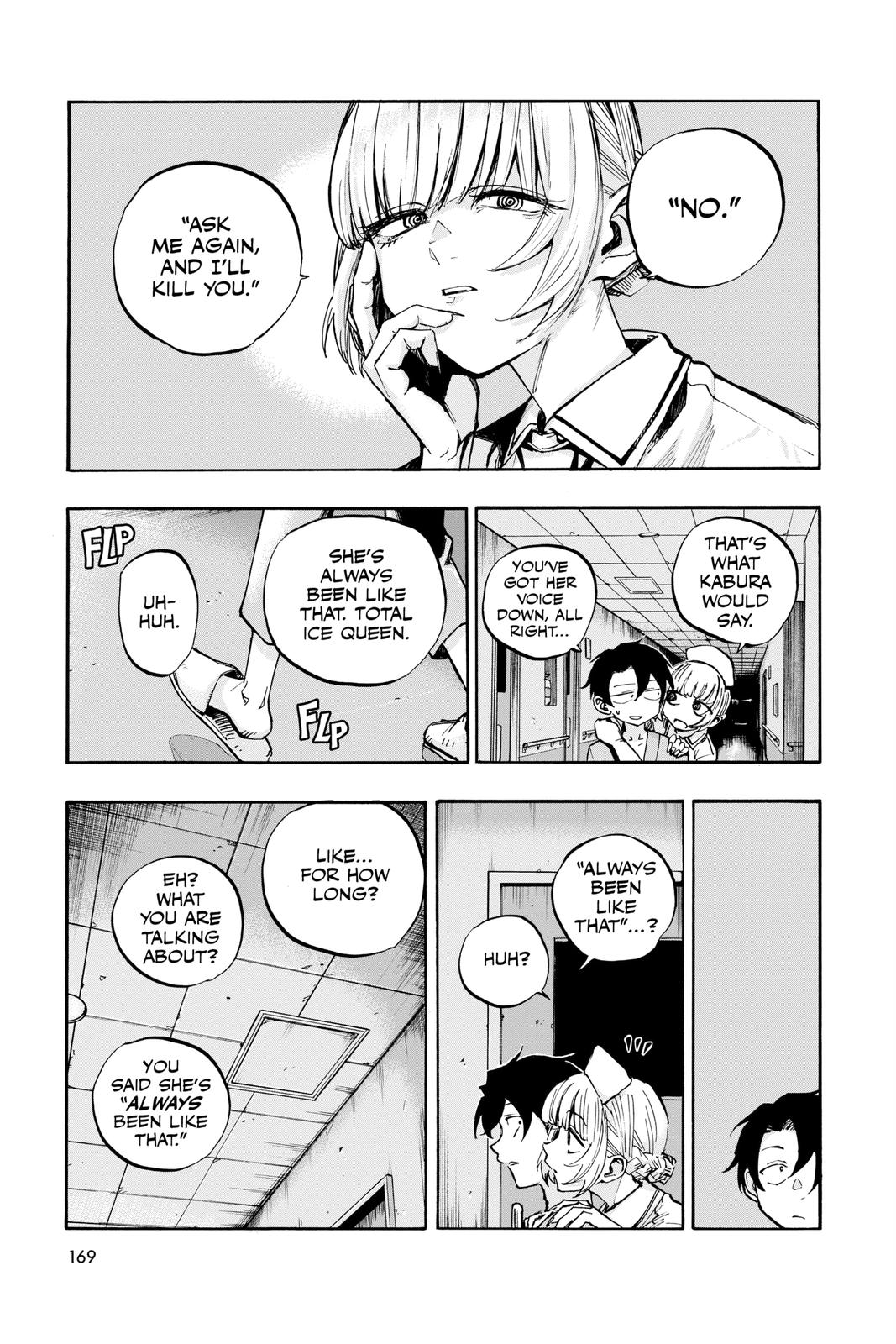 Read Call of the Night Manga Online