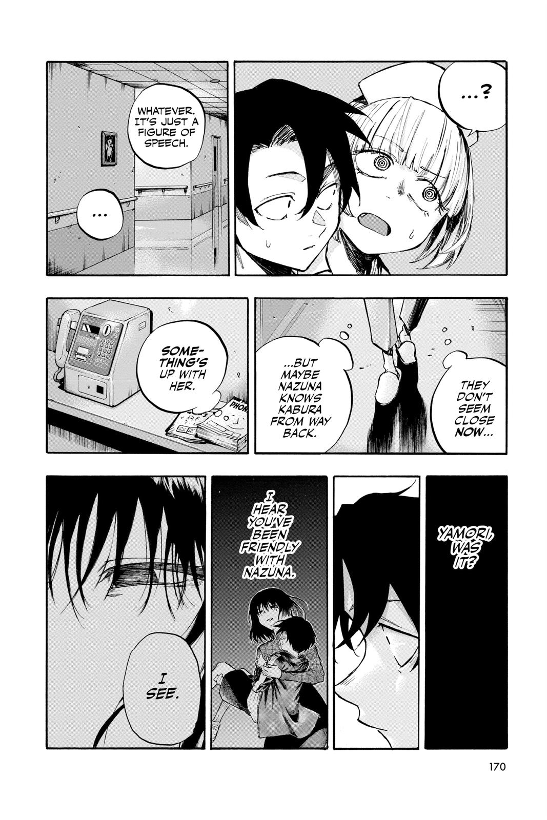 Read Call of the Night Manga Online