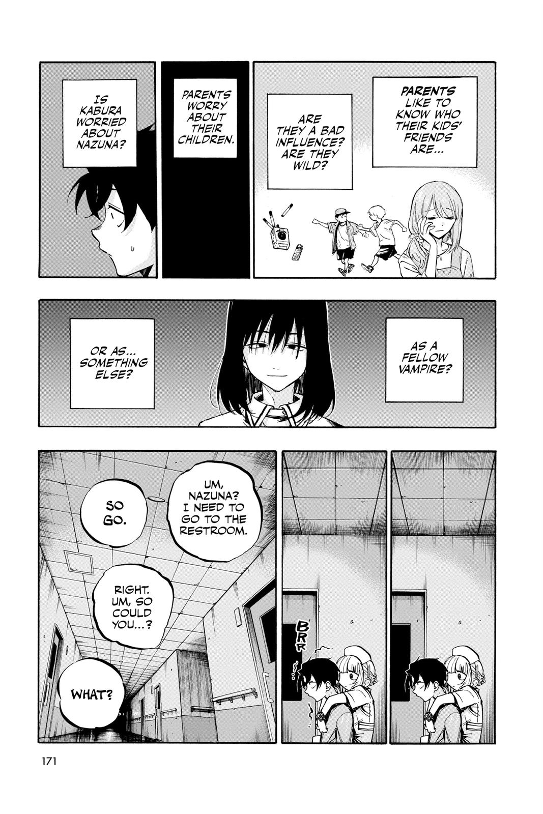 Read Call of the Night Manga Online