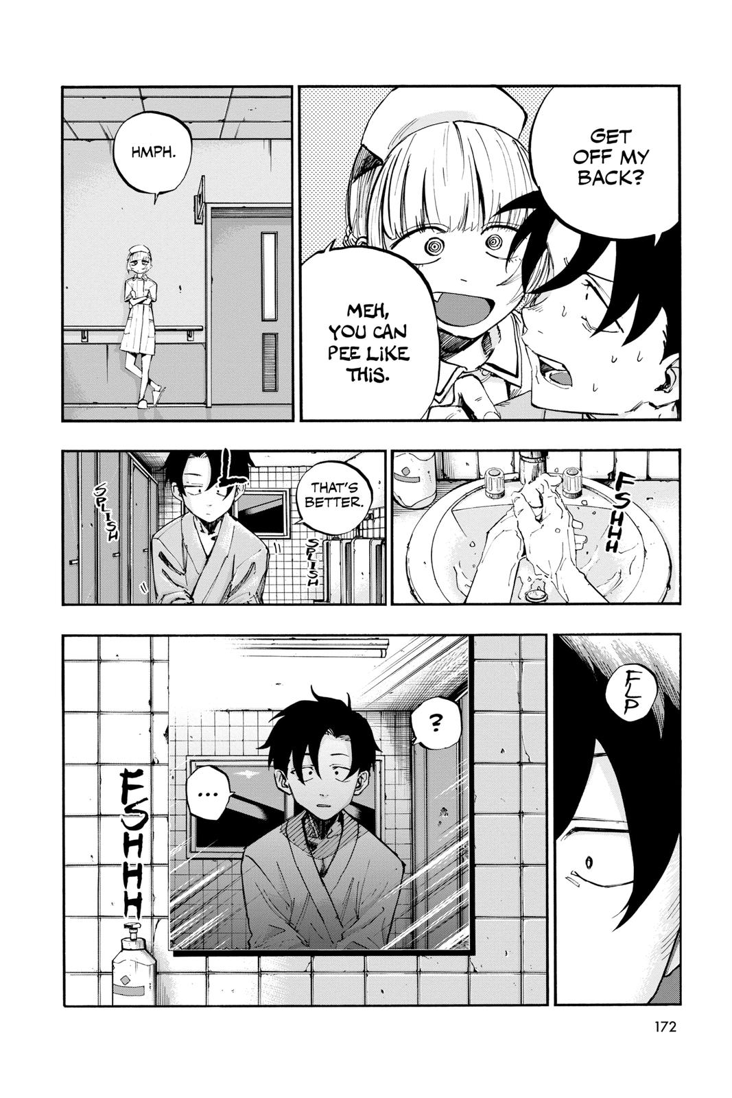 Read Call of the Night Manga Online