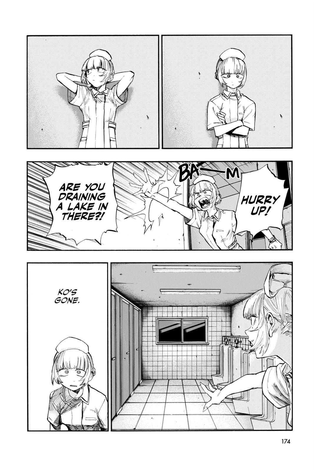 Read Call of the Night Manga Online
