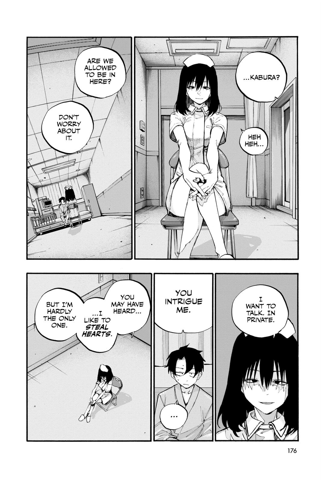 Read Call of the Night Manga Online