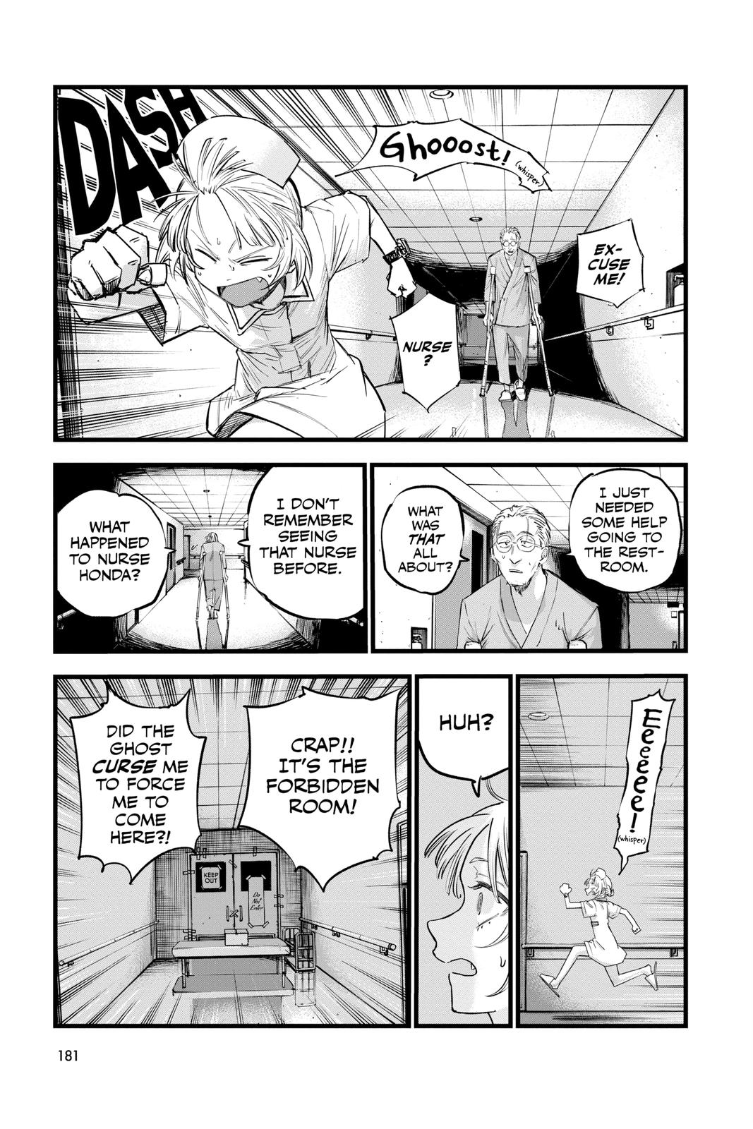 Read Call of the Night Manga Online