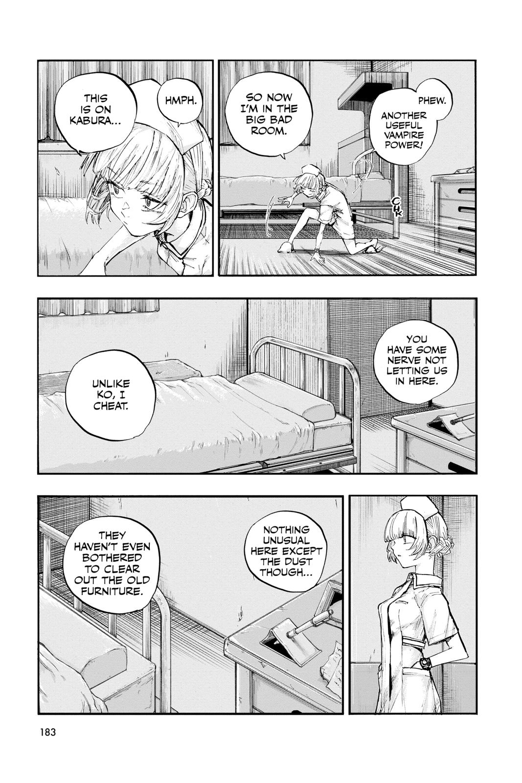 Read Call of the Night Manga Online