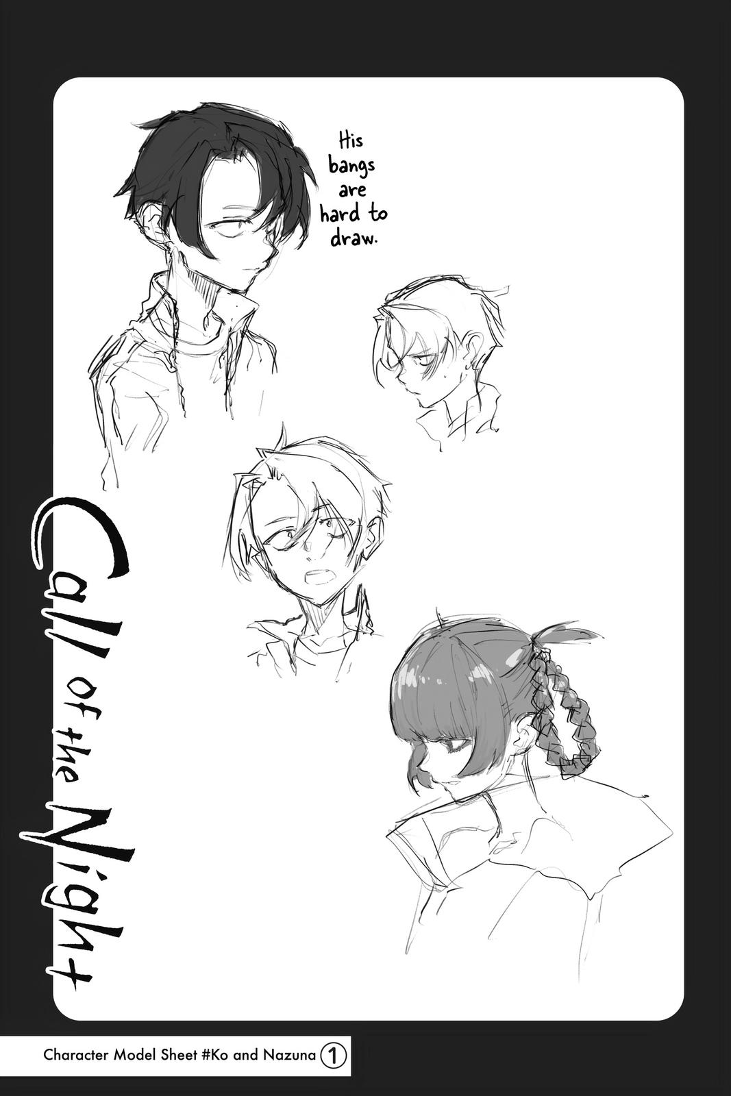 Read Call of the Night Manga Online