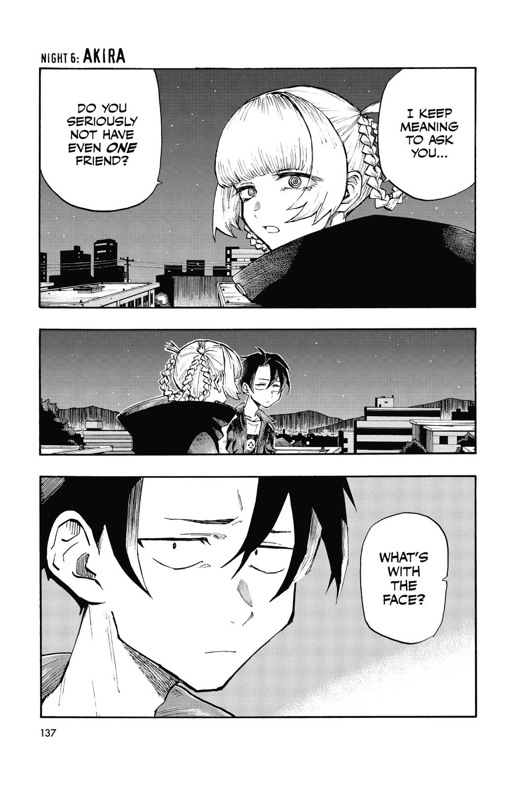 Read Call of the Night Manga Online