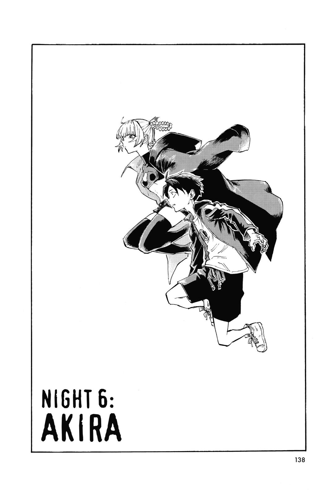 Read Call of the Night Manga Online