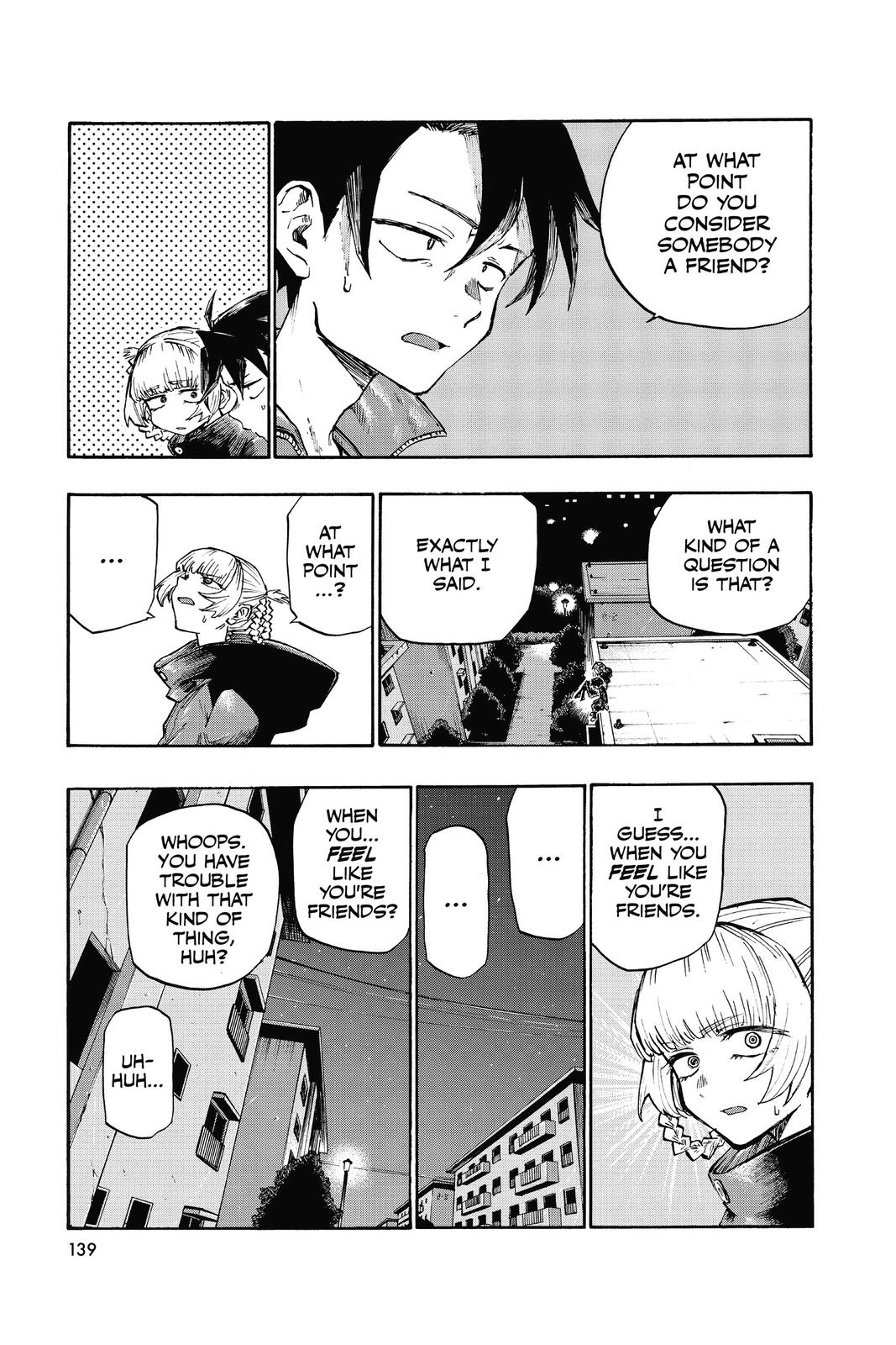 Read Call of the Night Manga Online