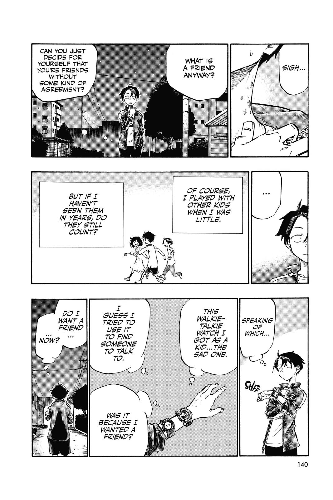 Read Call of the Night Manga Online