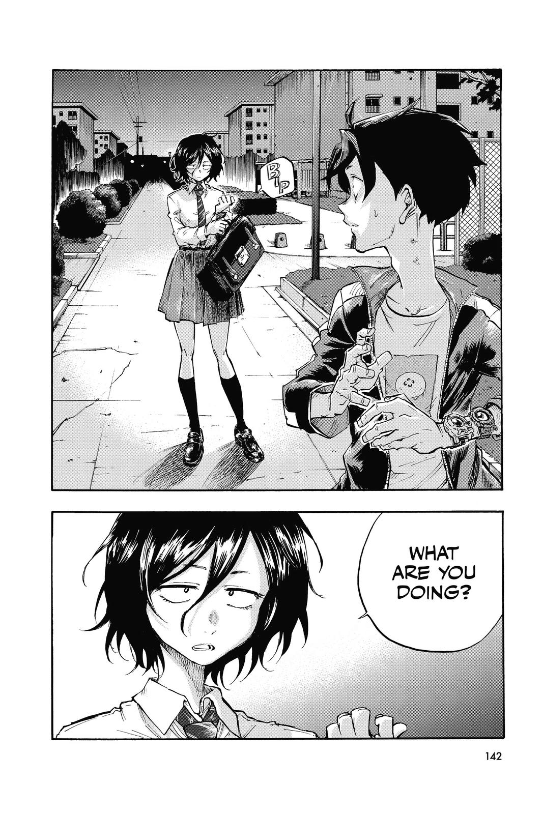 Read Call of the Night Manga Online