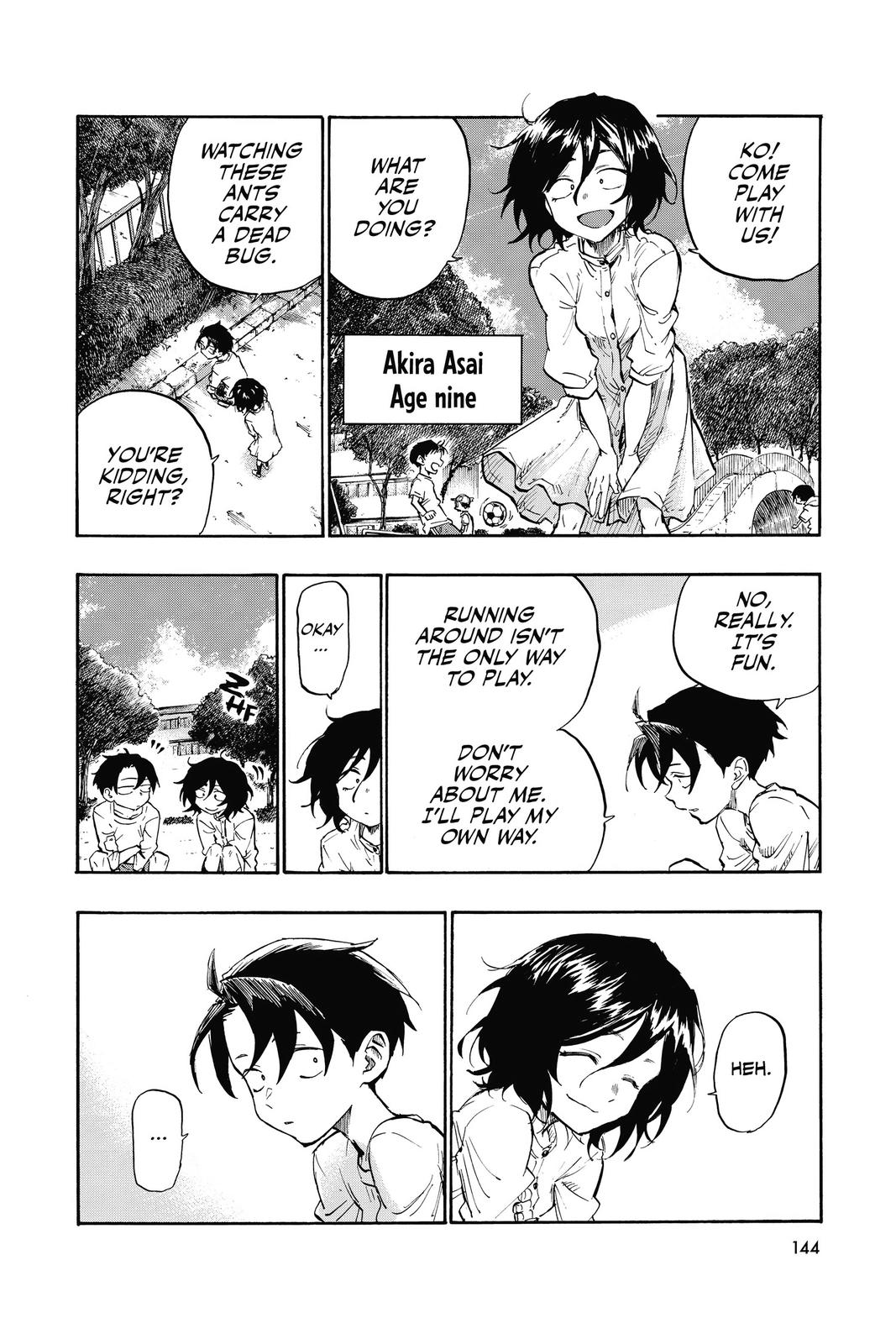 Read Call of the Night Manga Online