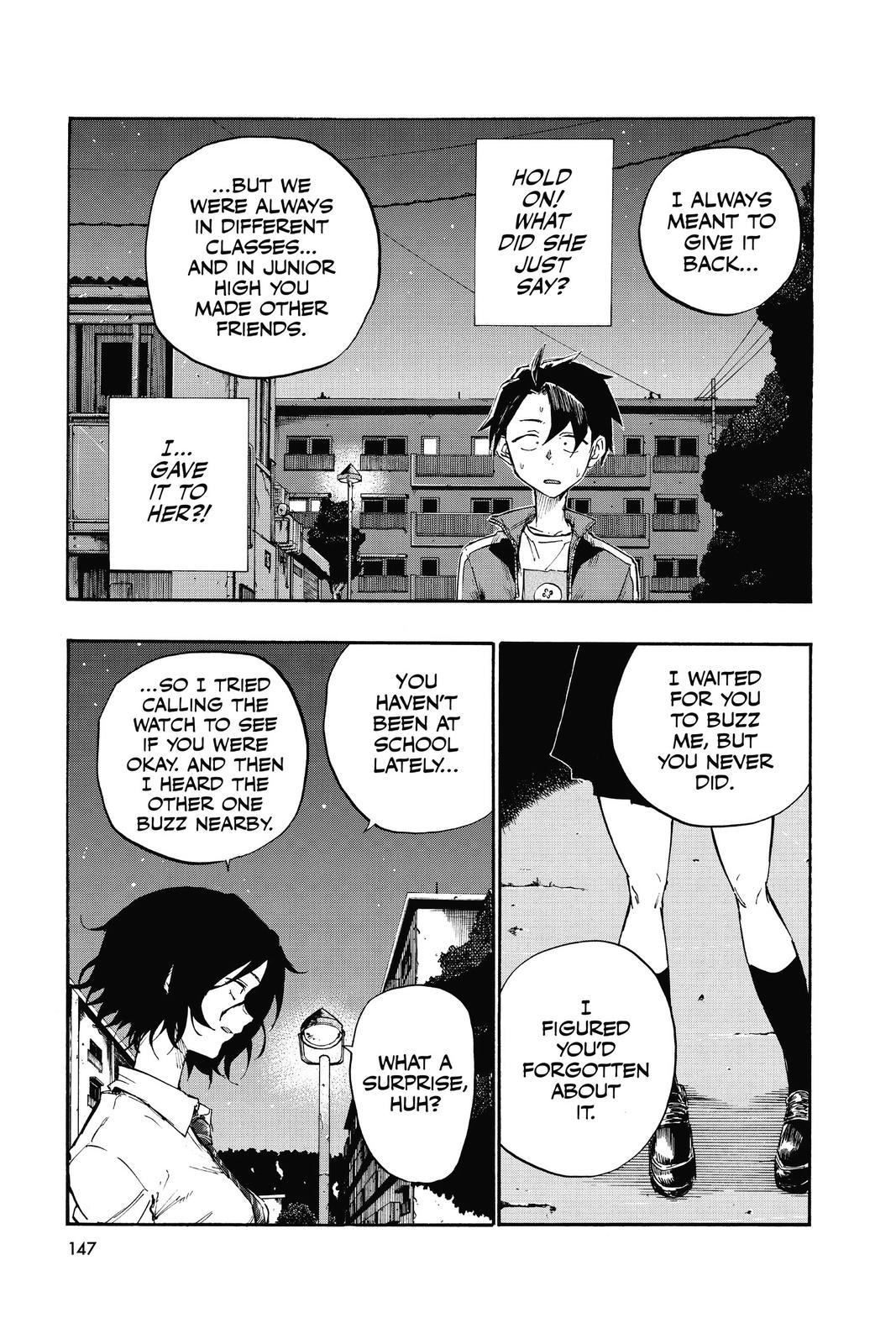 Read Call of the Night Manga Online