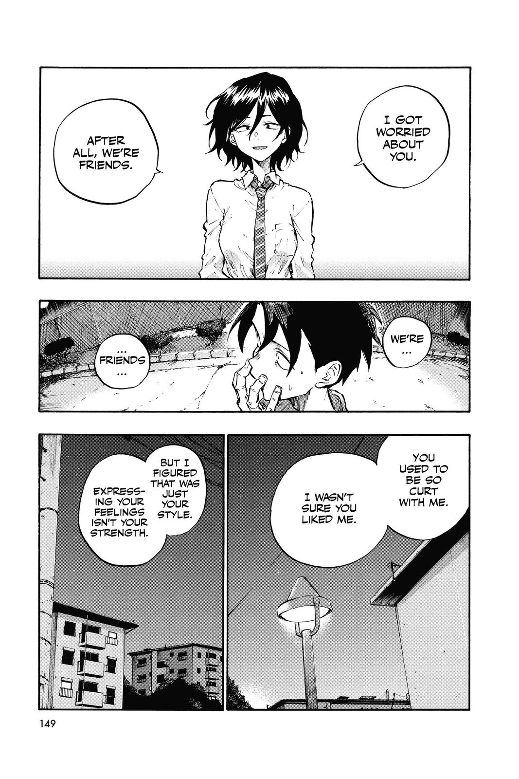 Read Call of the Night Manga Online