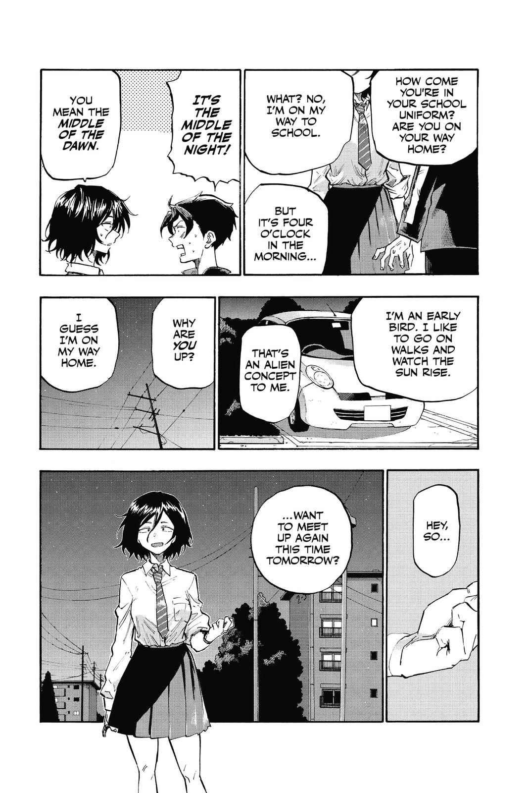Read Call of the Night Manga Online