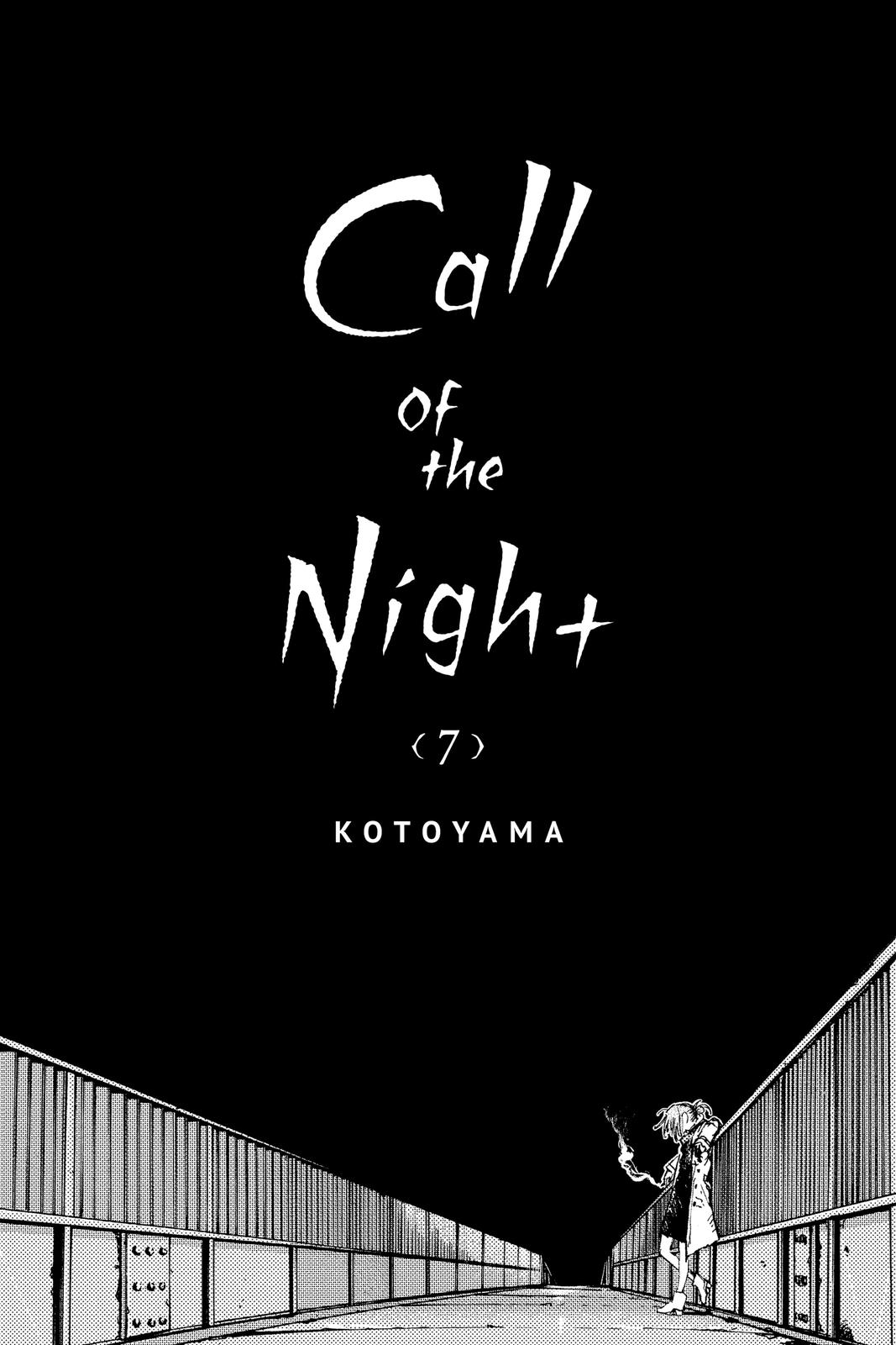 Read Call of the Night Manga Online