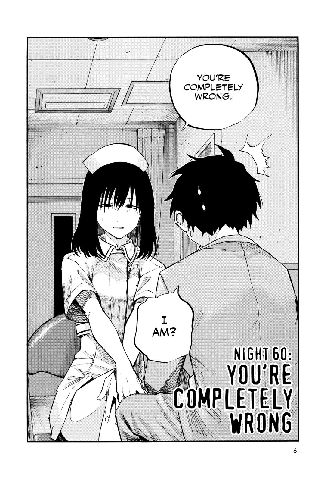 Read Call of the Night Manga Online