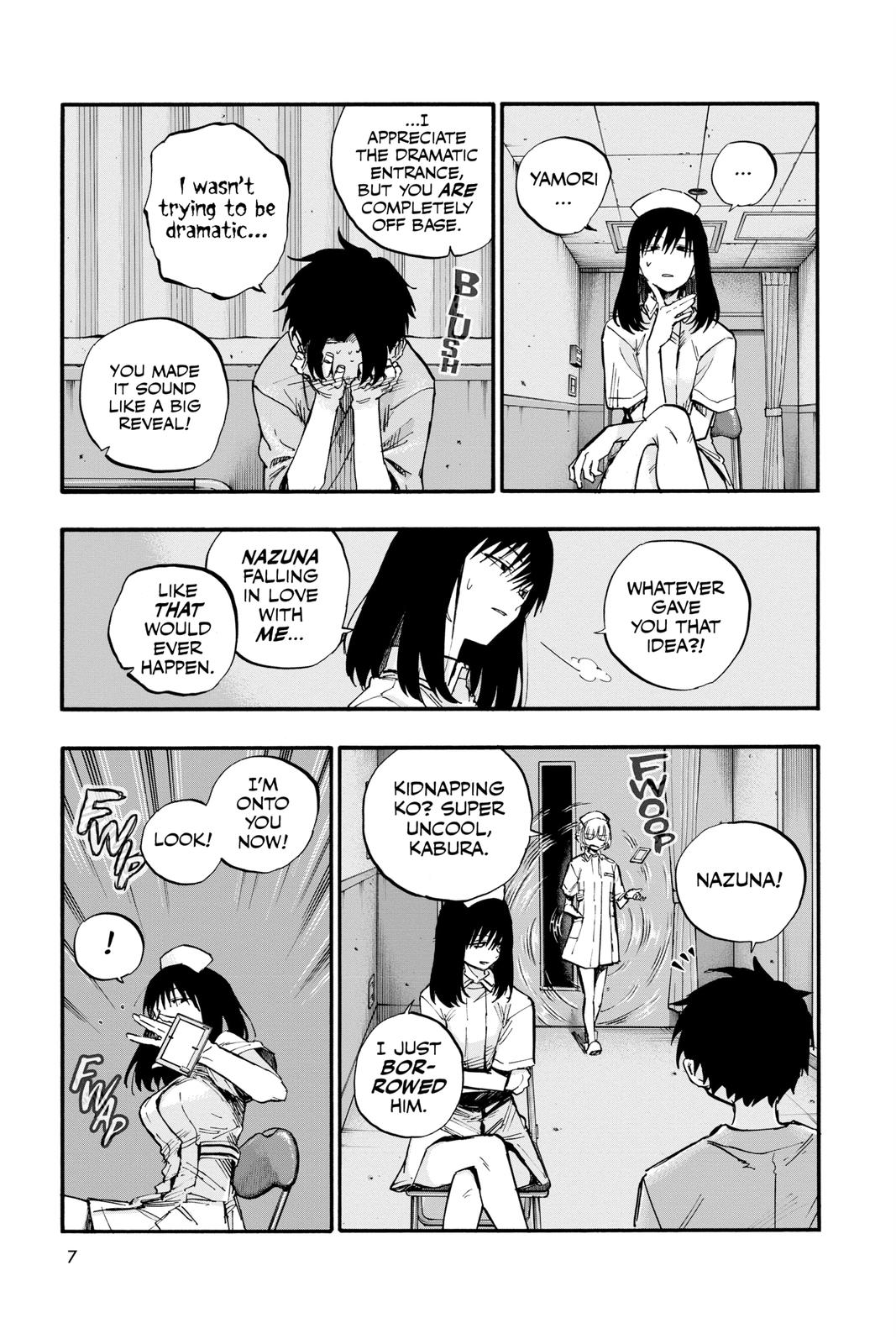 Read Call of the Night Manga Online