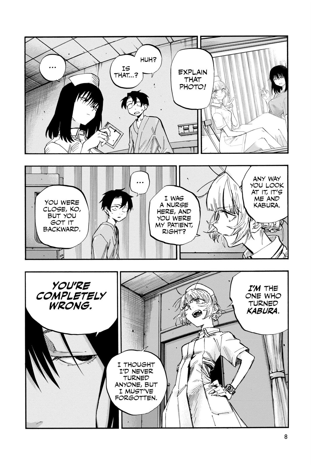 Read Call of the Night Manga Online