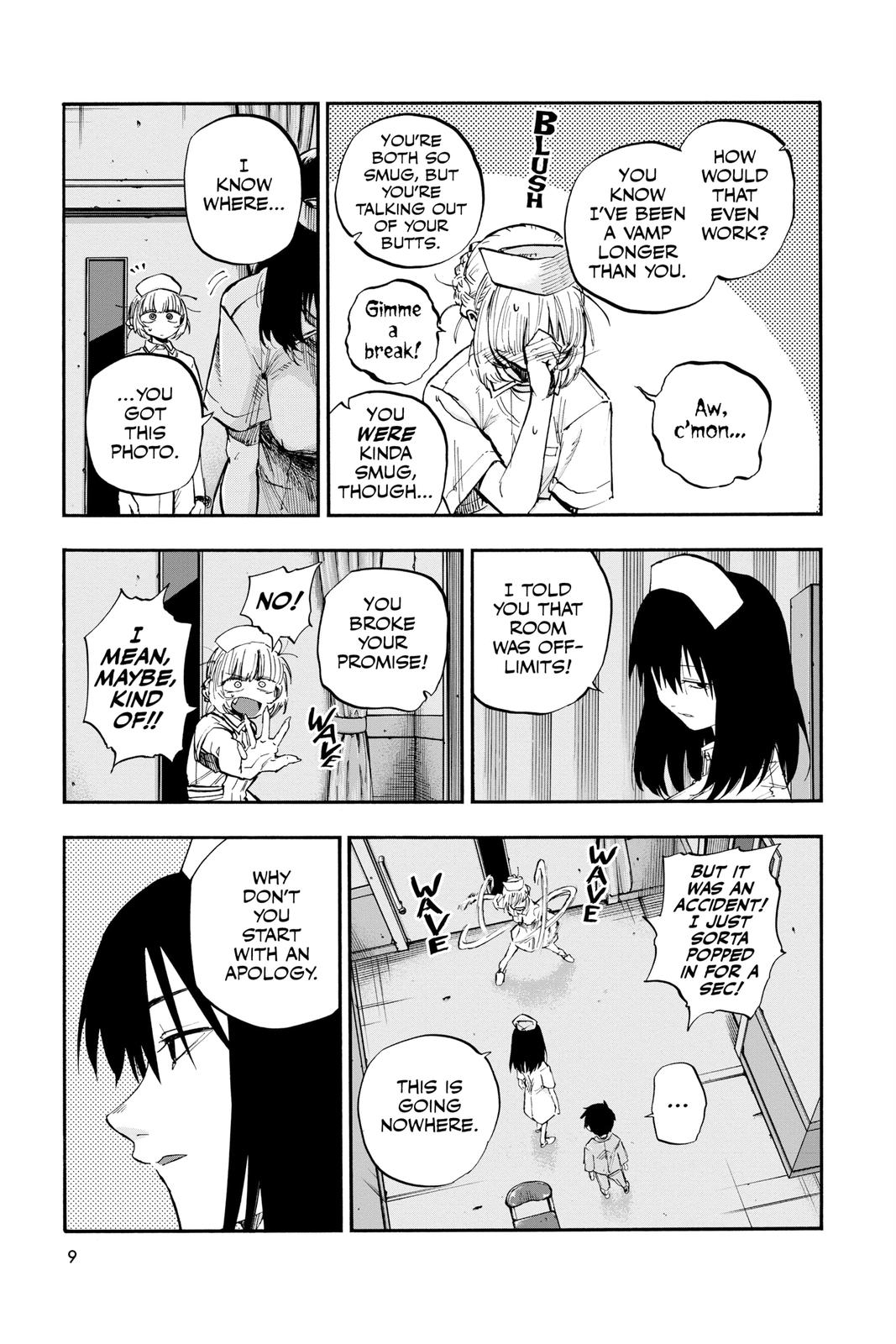 Read Call of the Night Manga Online