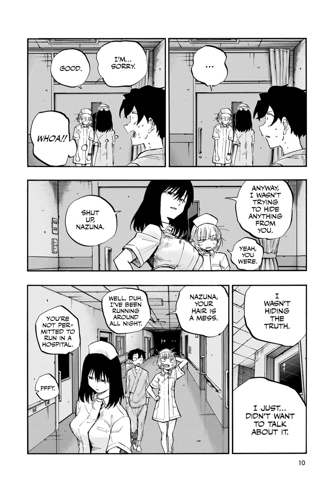 Read Call of the Night Manga Online