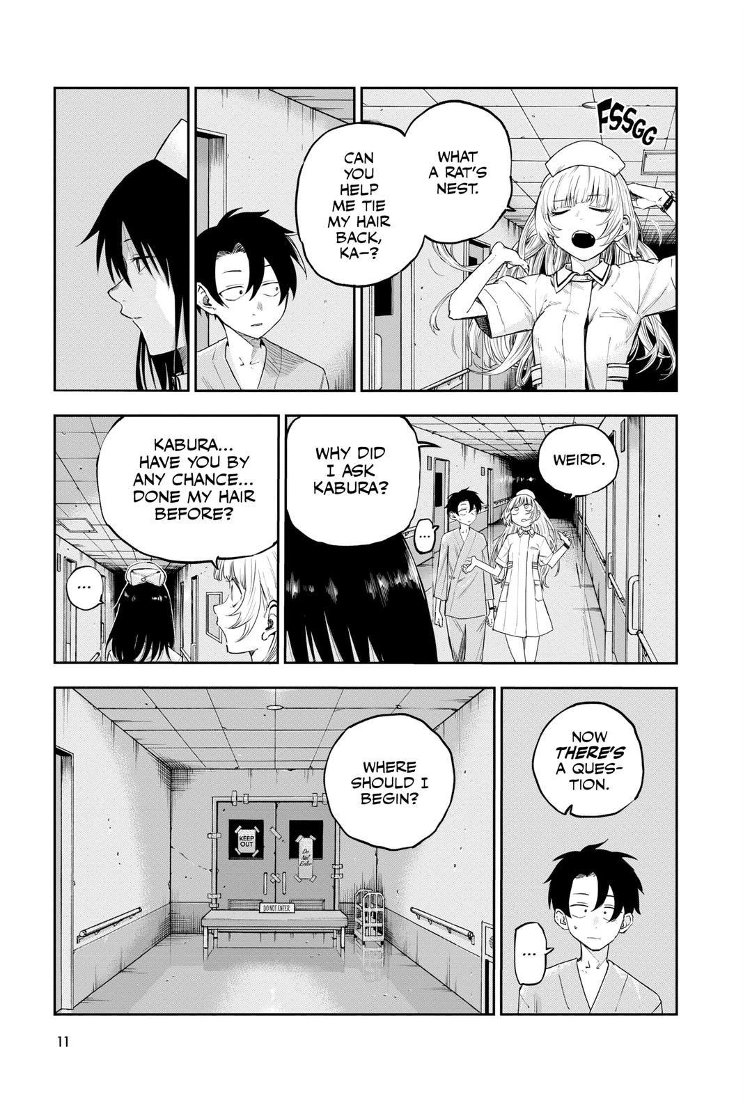 Read Call of the Night Manga Online
