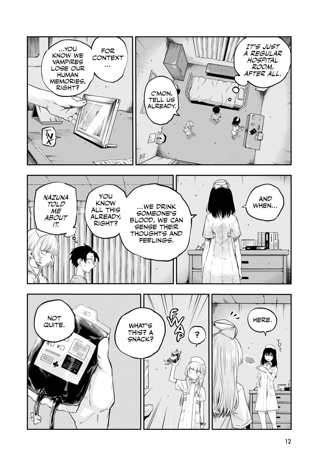 Read Call of the Night Manga Online