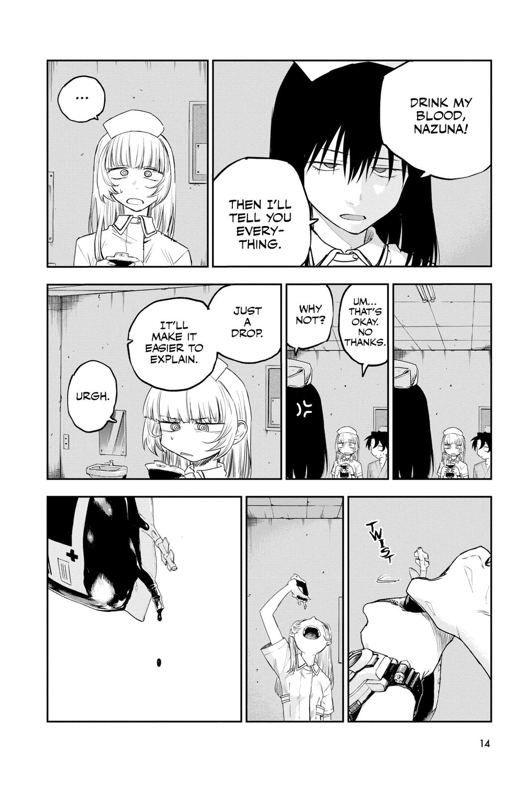 Read Call of the Night Manga Online