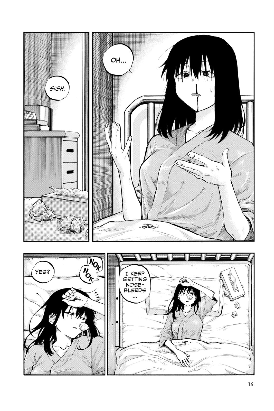 Read Call of the Night Manga Online