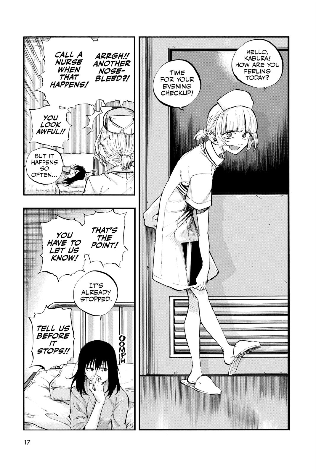 Read Call of the Night Manga Online