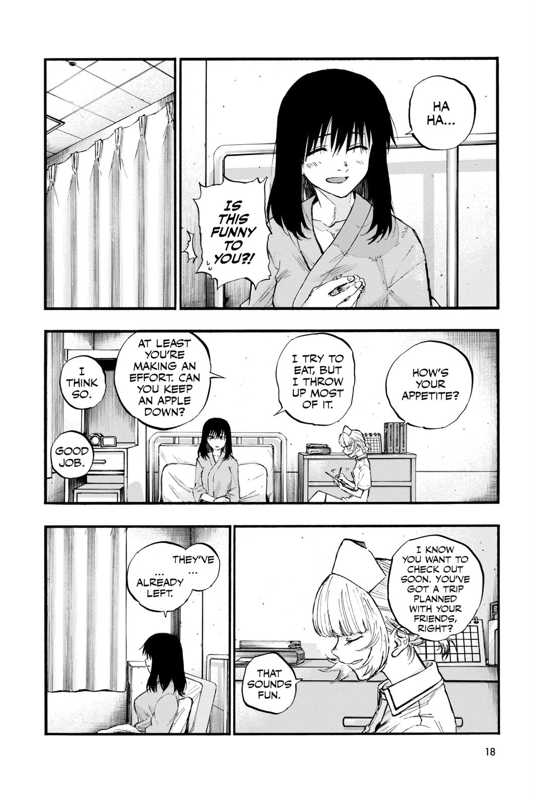 Read Call of the Night Manga Online