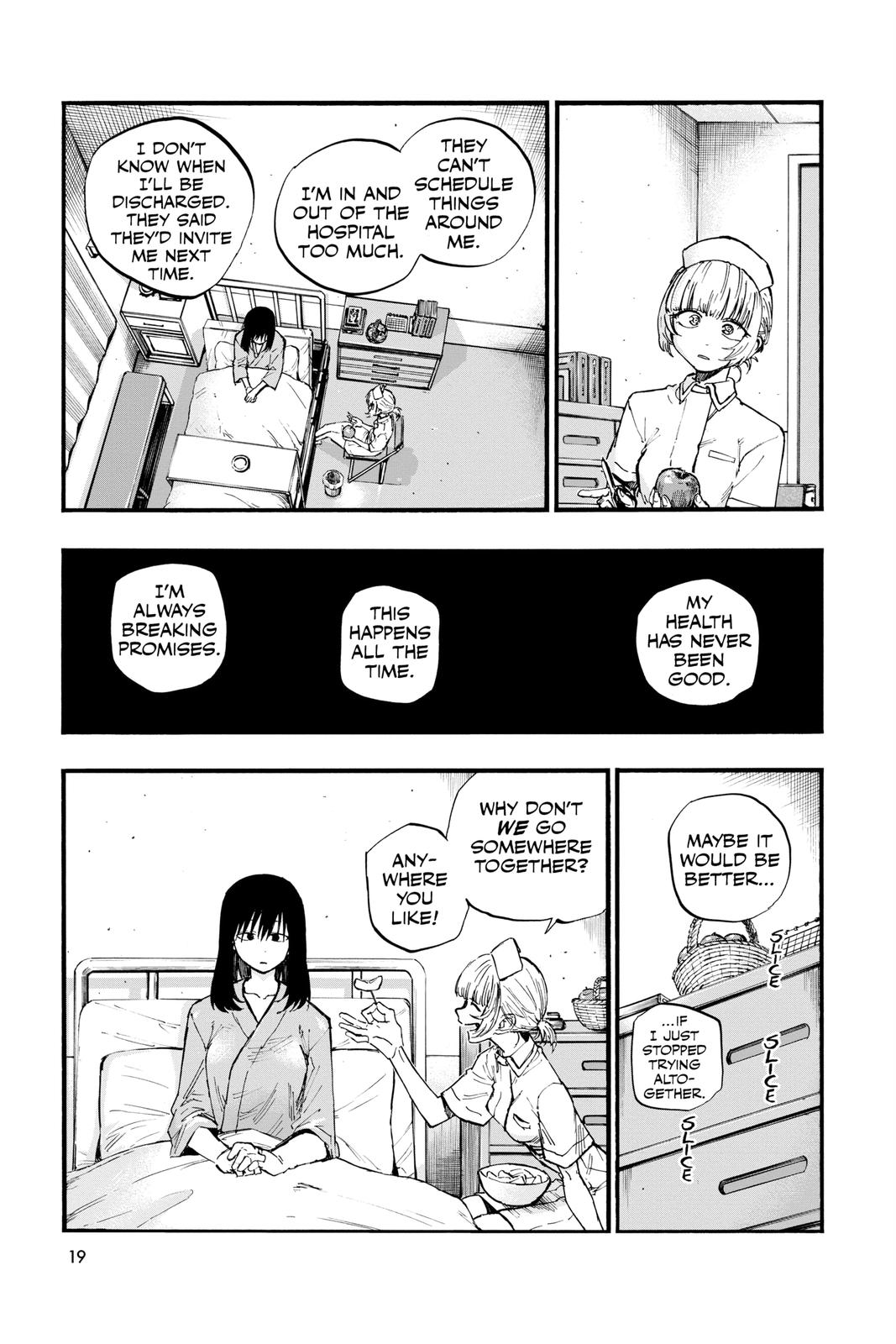 Read Call of the Night Manga Online