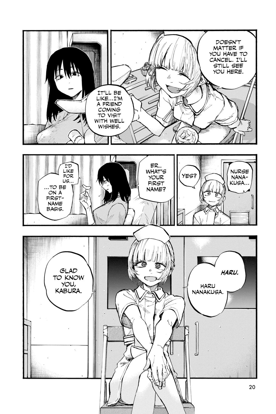 Read Call of the Night Manga Online