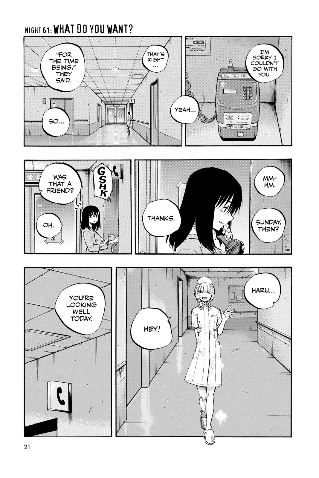 Read Call of the Night Manga Online