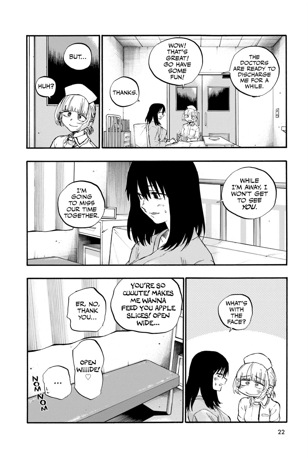 Read Call of the Night Manga Online