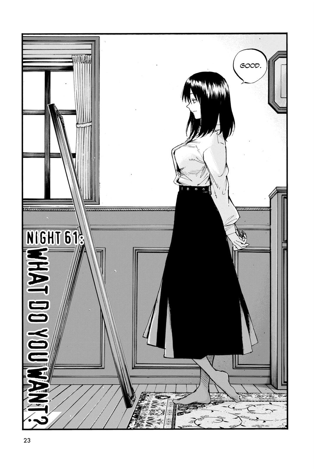 Read Call of the Night Manga Online