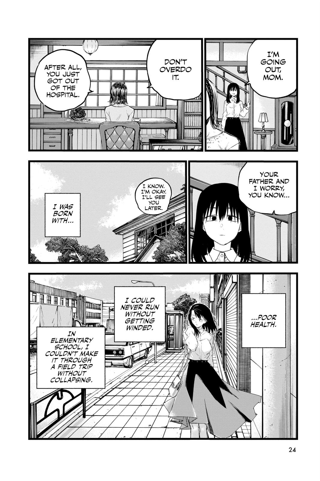 Read Call of the Night Manga Online