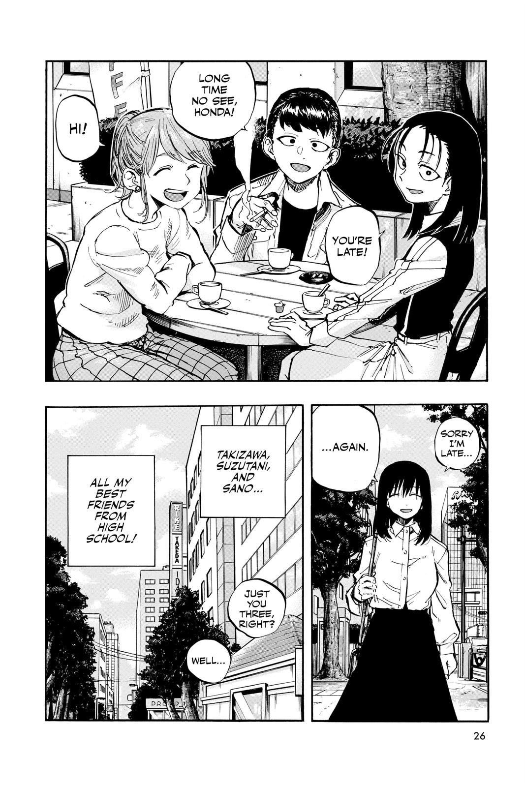 Read Call of the Night Manga Online