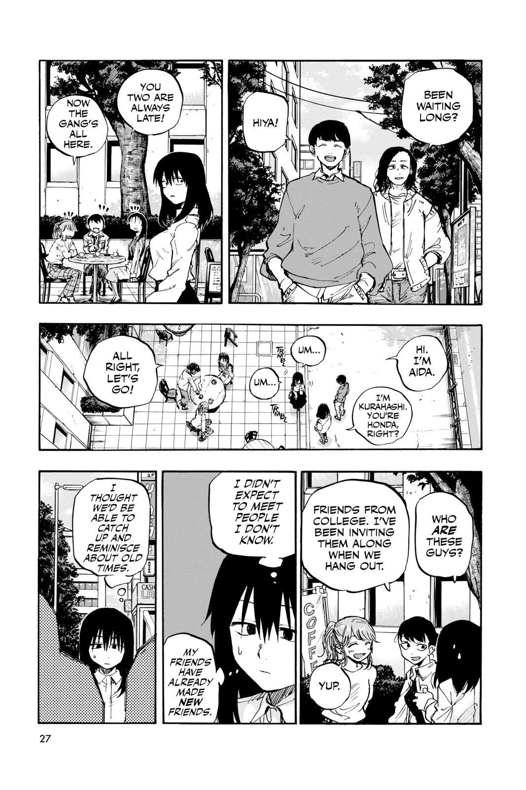Read Call of the Night Manga Online