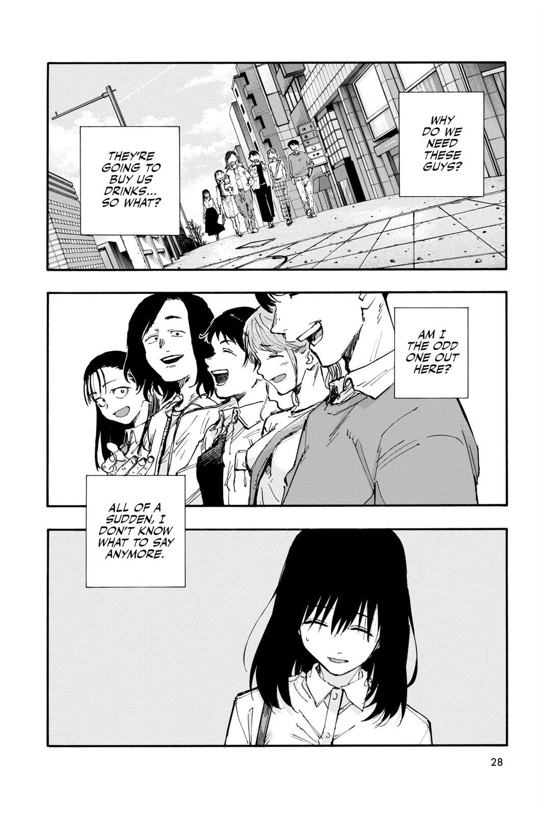 Read Call of the Night Manga Online