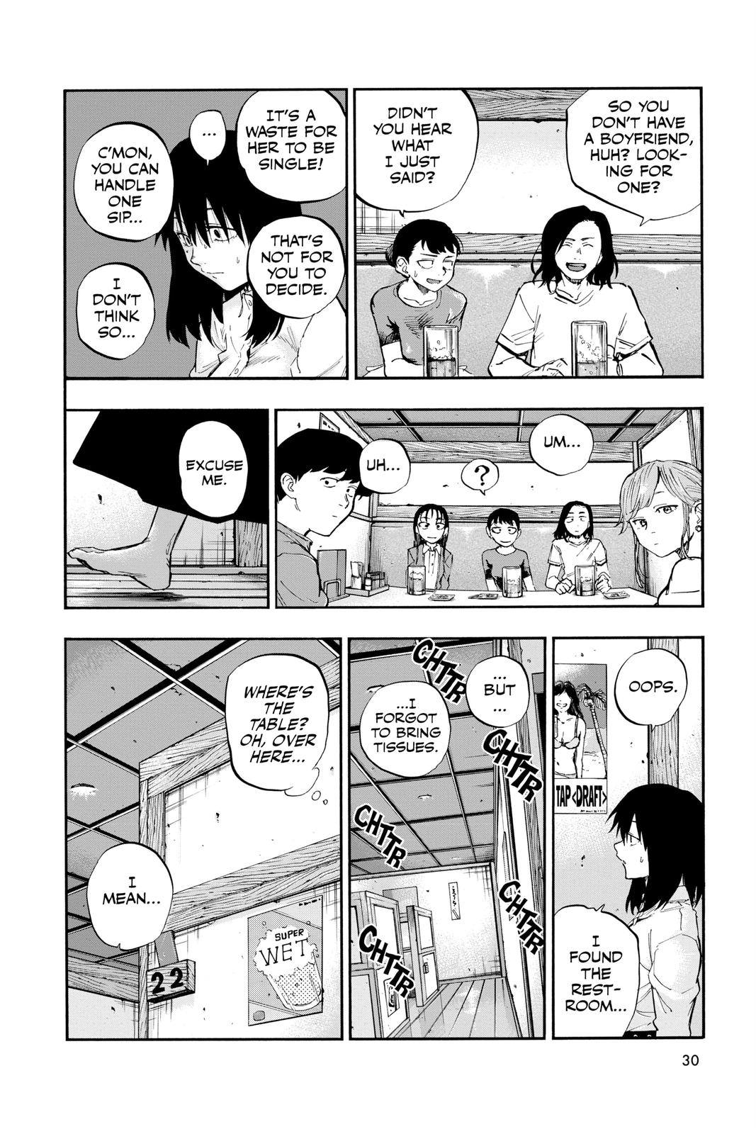 Read Call of the Night Manga Online