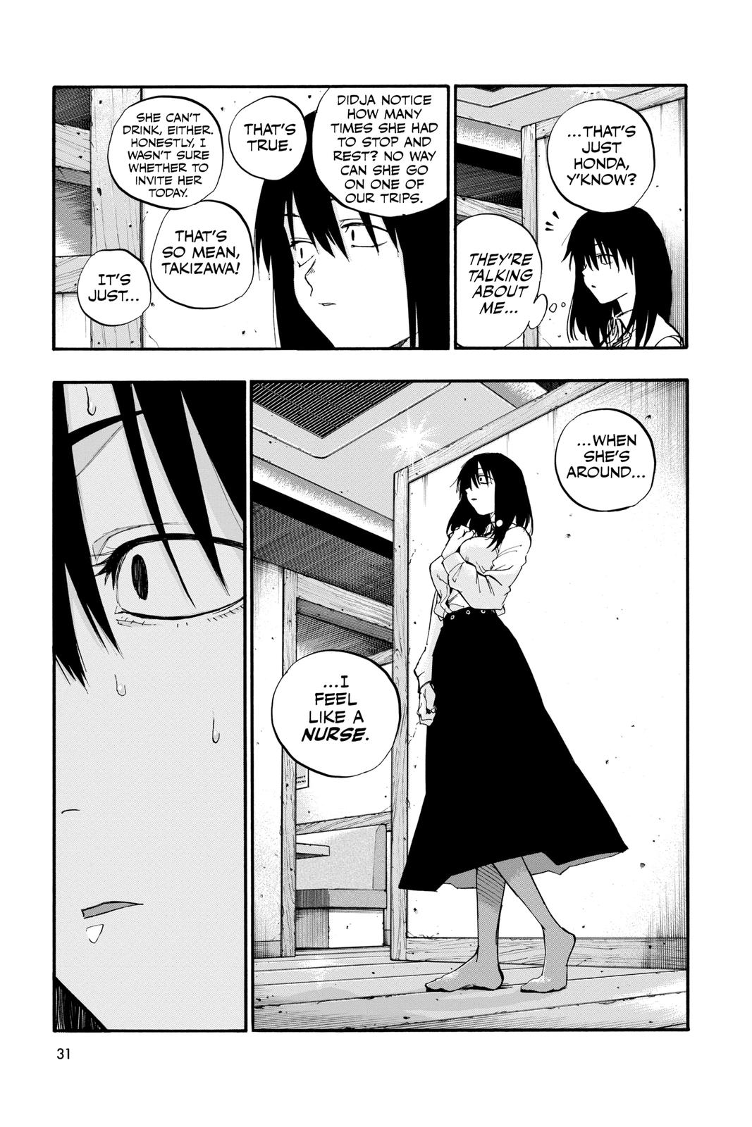 Read Call of the Night Manga Online