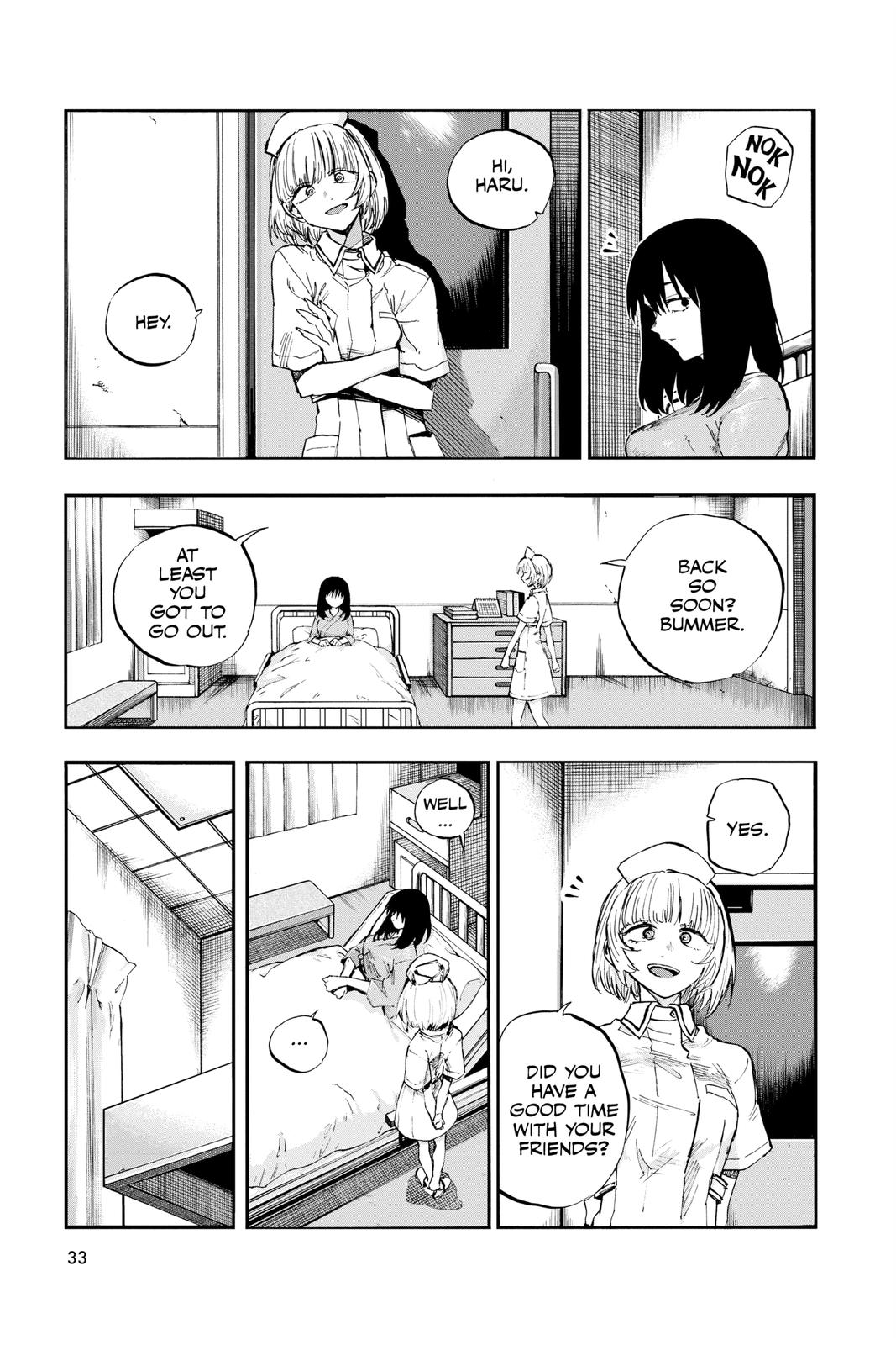 Read Call of the Night Manga Online