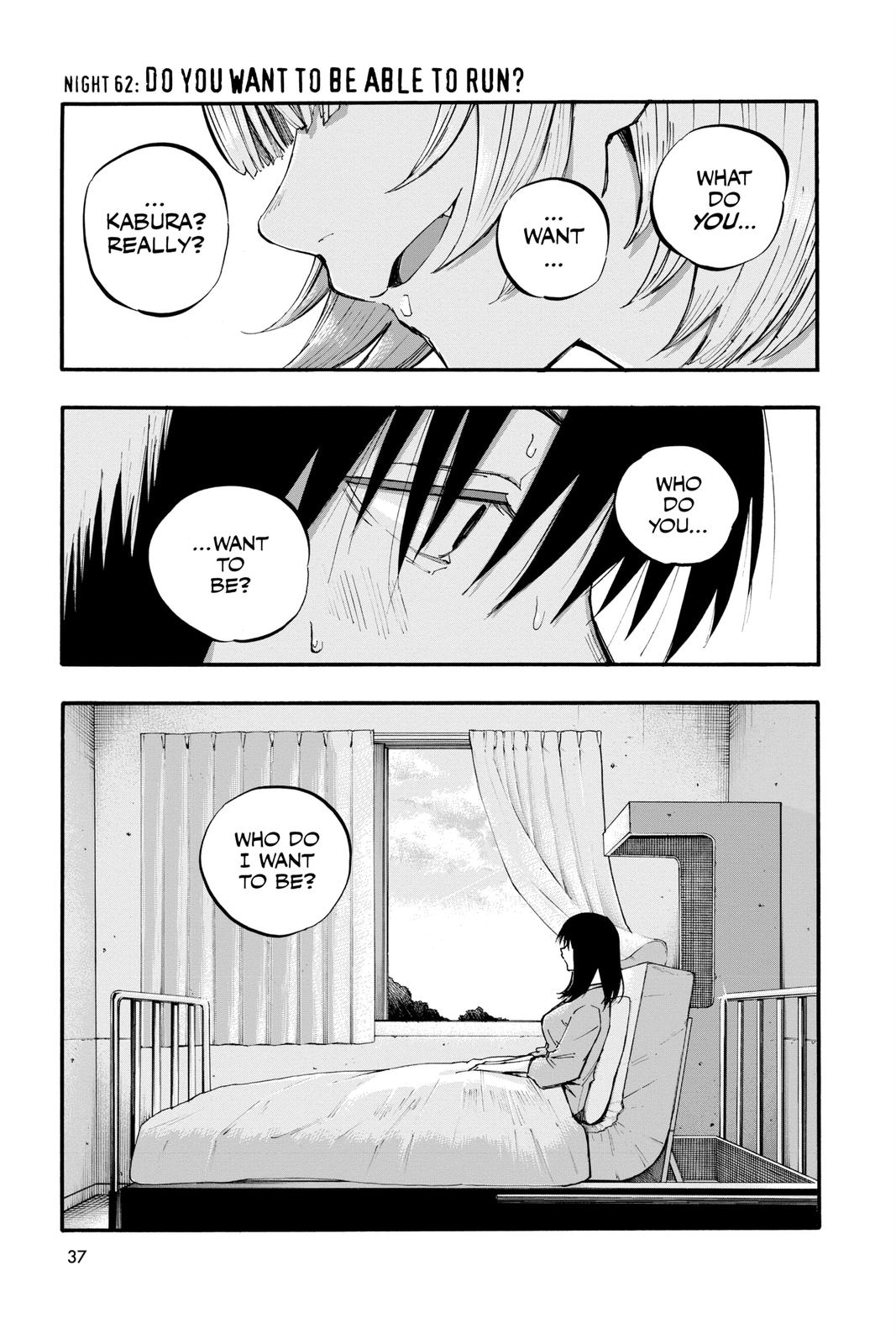 Read Call of the Night Manga Online