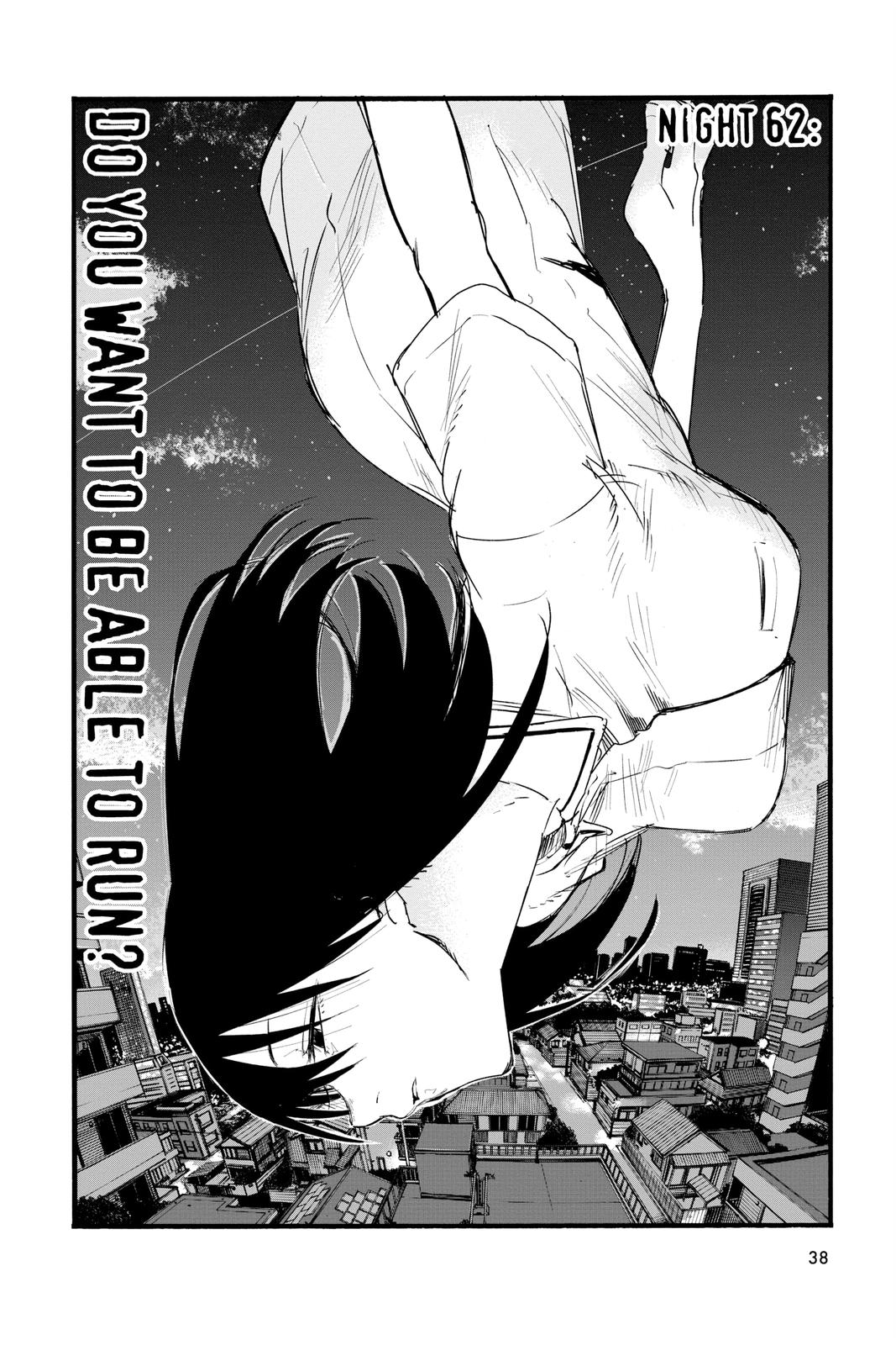 Read Call of the Night Manga Online
