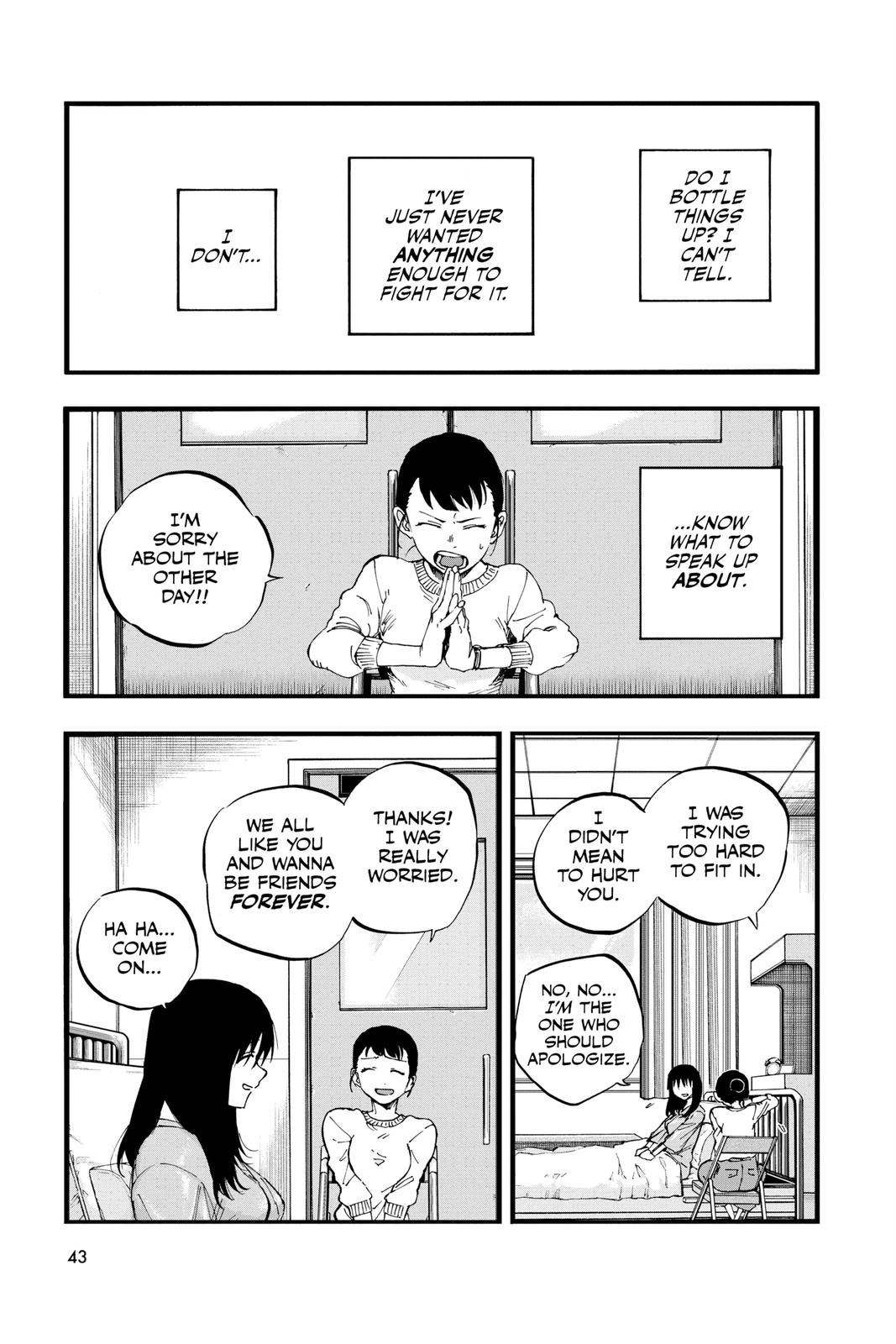 Read Call of the Night Manga Online