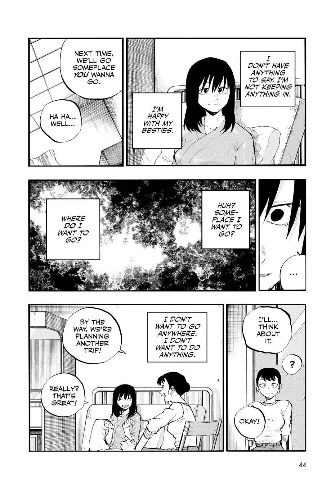 Read Call of the Night Manga Online