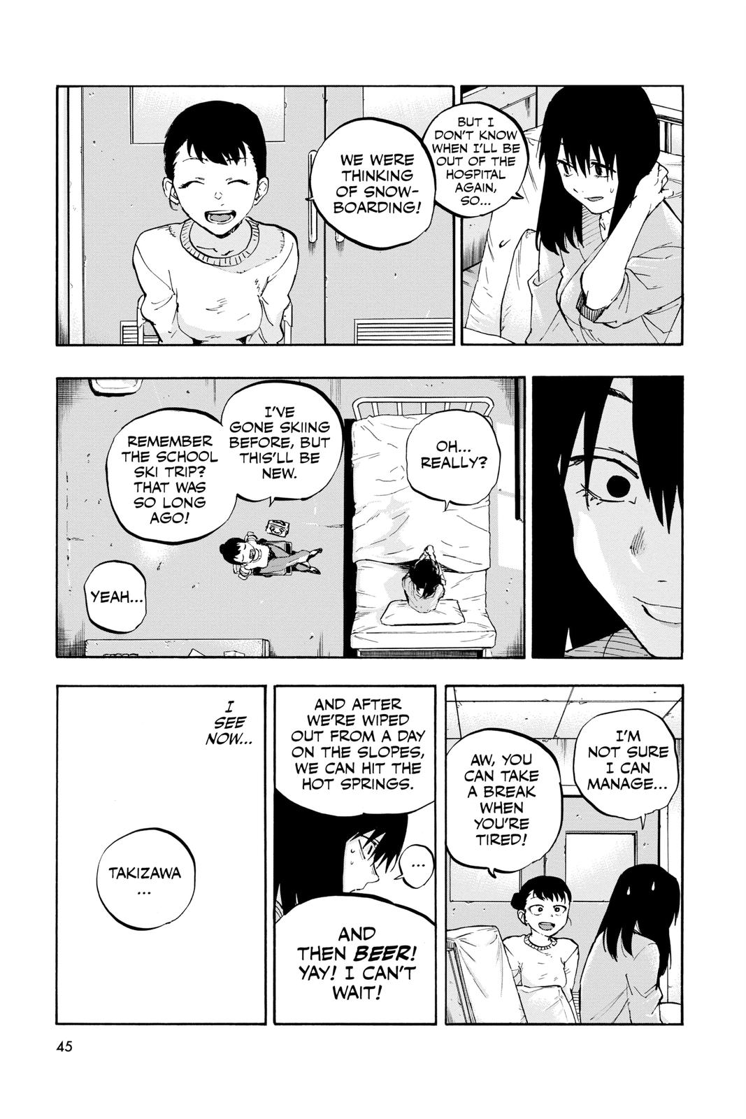 Read Call of the Night Manga Online